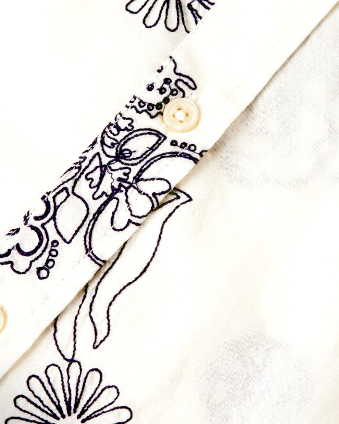 POETIC EMBROIDERED ELEGANCE