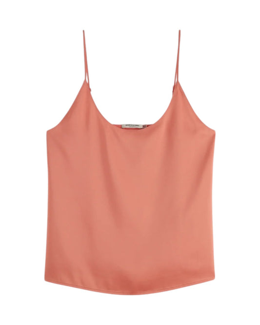 SILKEN TOUCH & SUMMER EASE: ESSENTIALS JERSEY TANK TOP