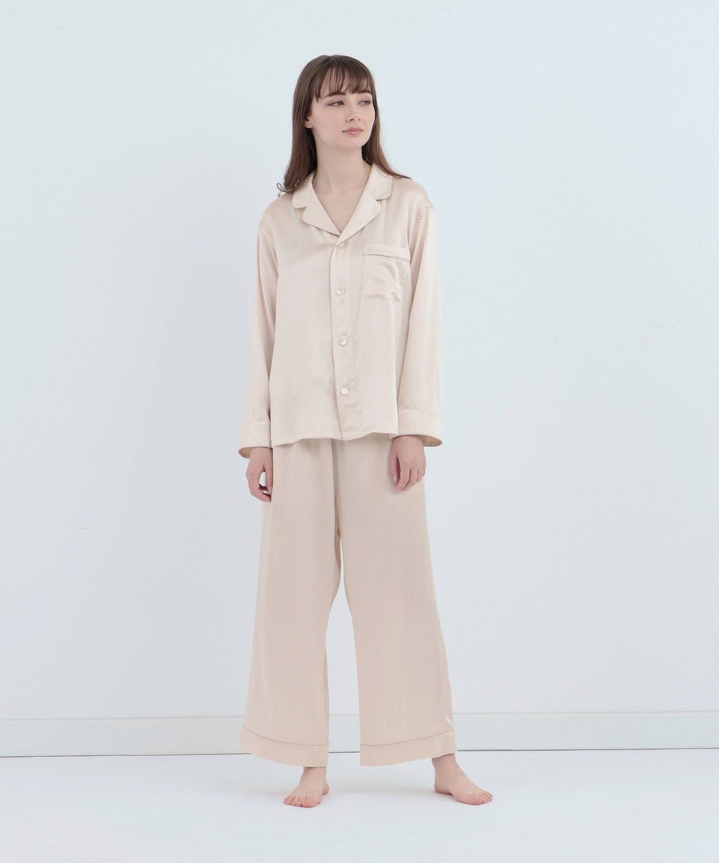 Top & Bottomset Silk Nightwear