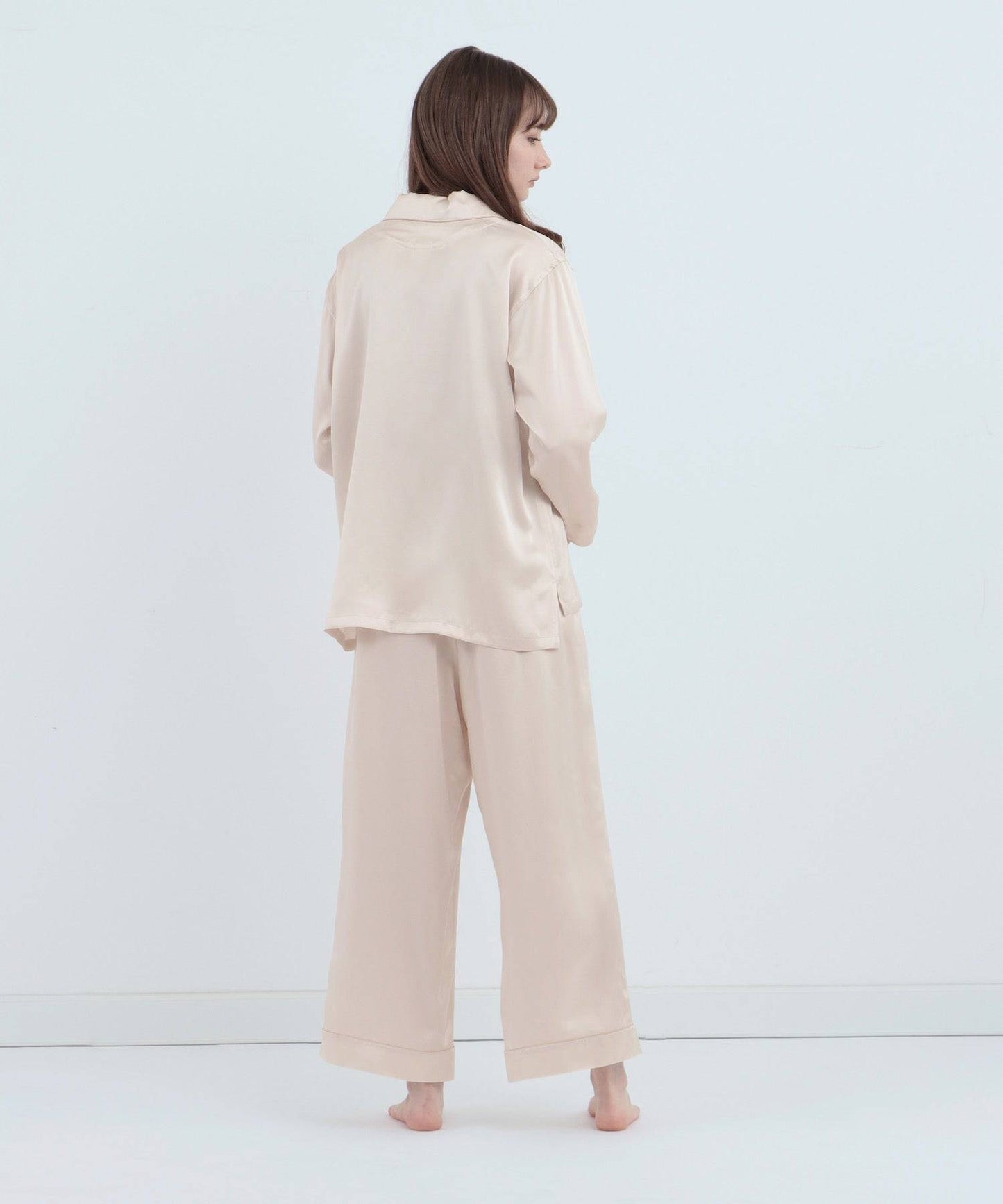 Top & Bottomset Silk Nightwear
