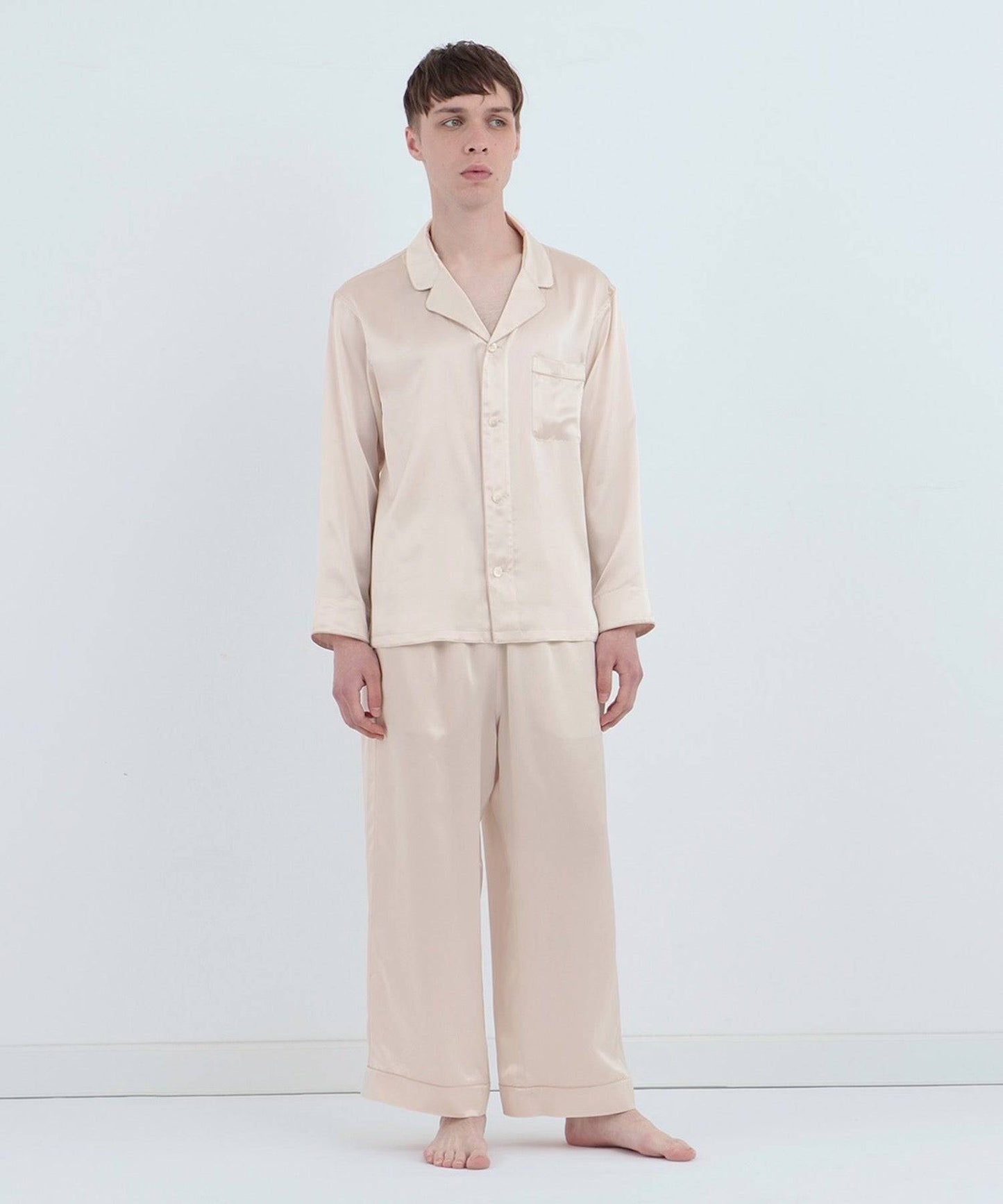Top & Bottomset Silk Nightwear