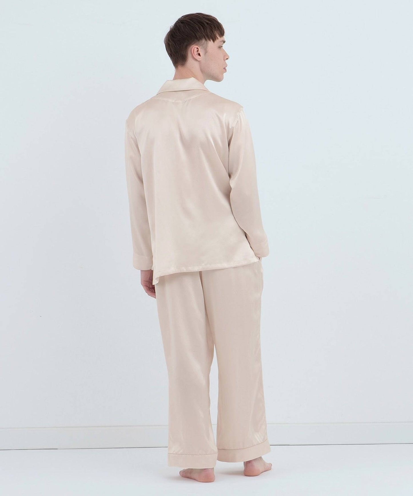 Top & Bottomset Silk Nightwear