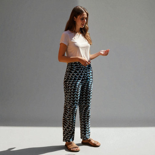 Rhythmic Reflections Trousers