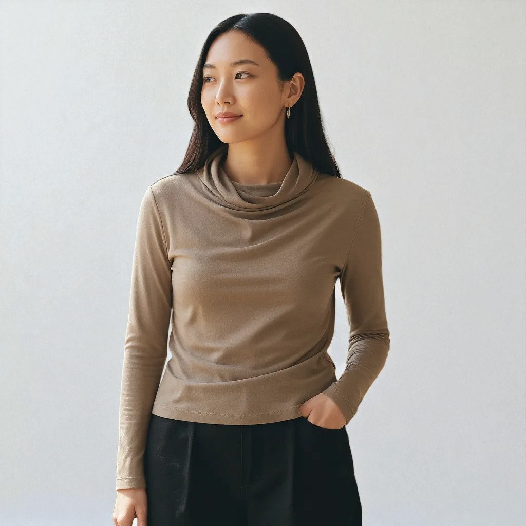 The Artful Drape Top