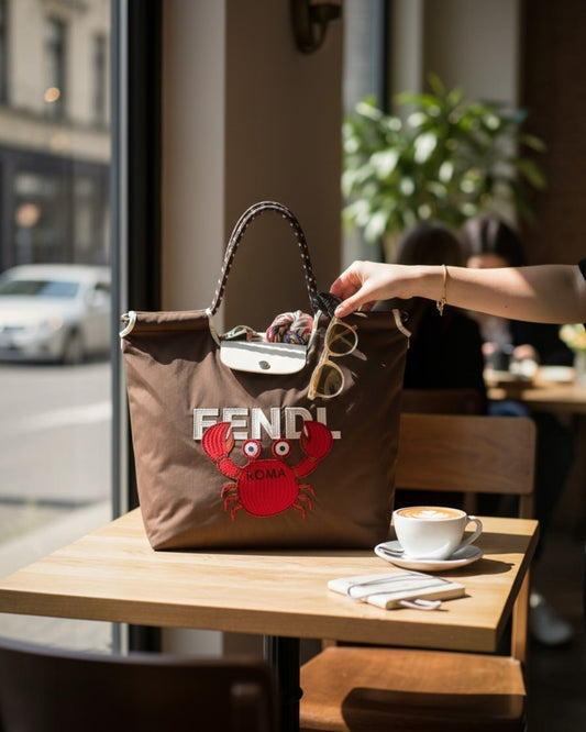 CHIC DES RUES PARISIENNES: THE EMBROIDERY TOTE