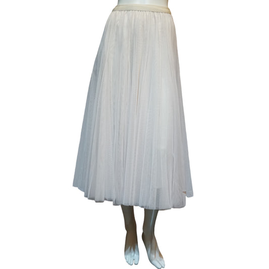 Double-Layered Tulle Skirt