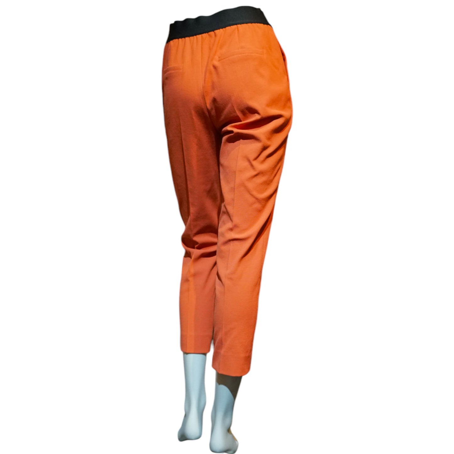 Cropped Tapered Pants