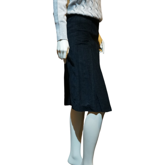 Midnight Luster Flare Skirt