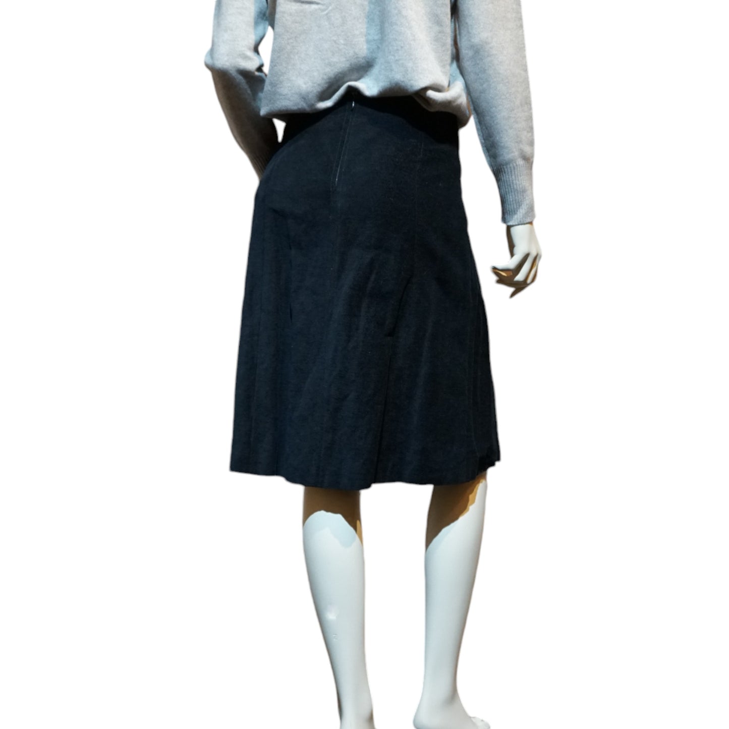Midnight Luster Flare Skirt