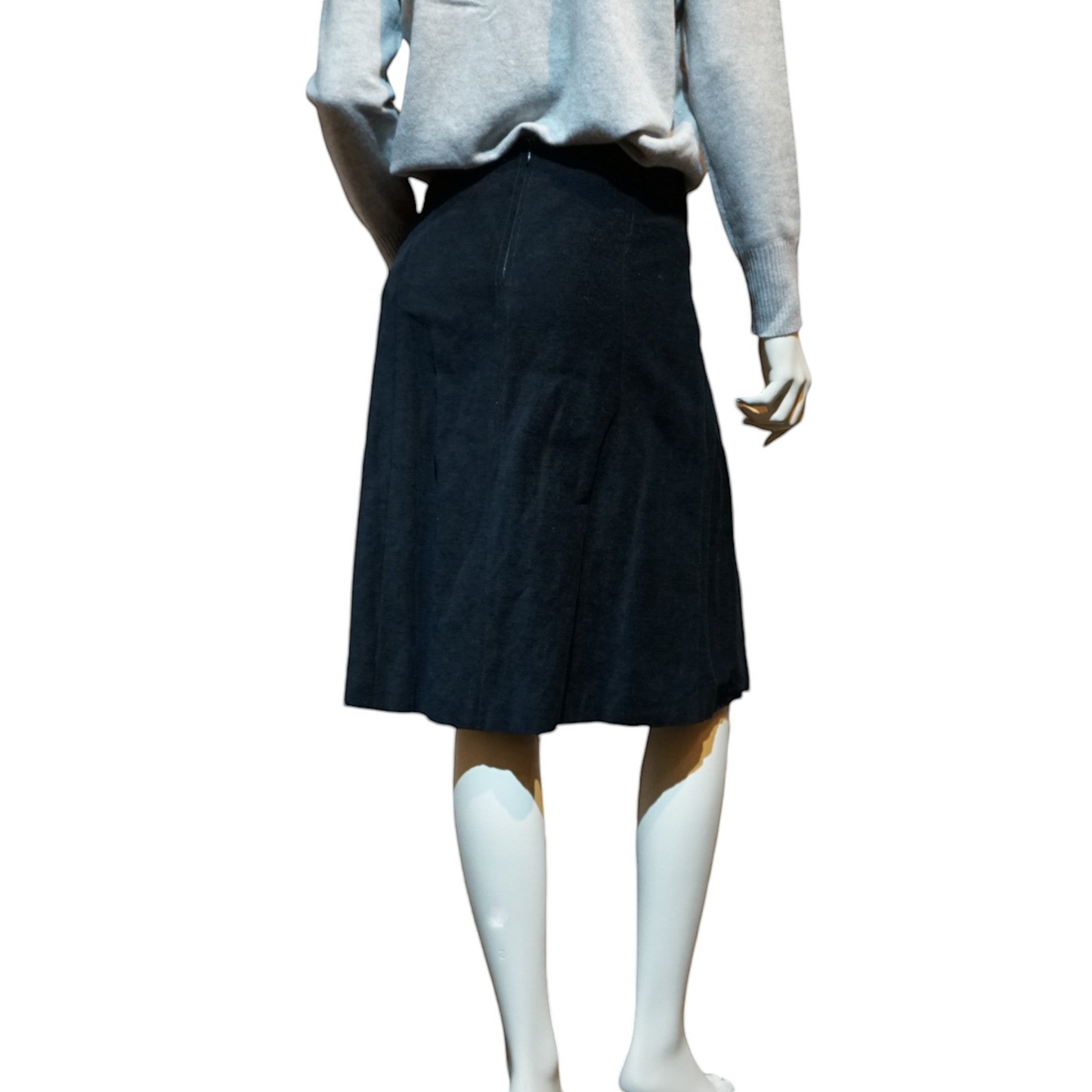 別珍フレアスカート