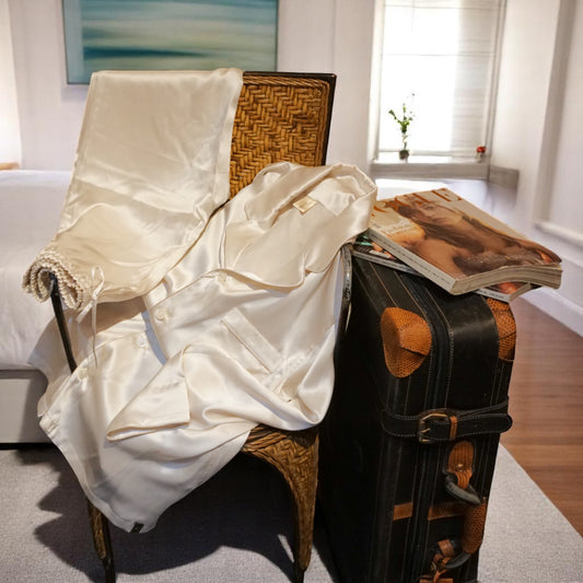 Top & Bottomset Silk Nightwear