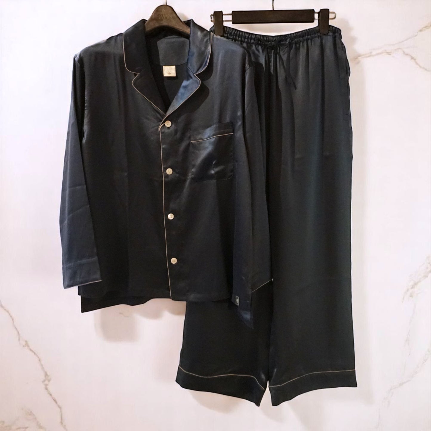 Top & Bottomset Silk Nightwear