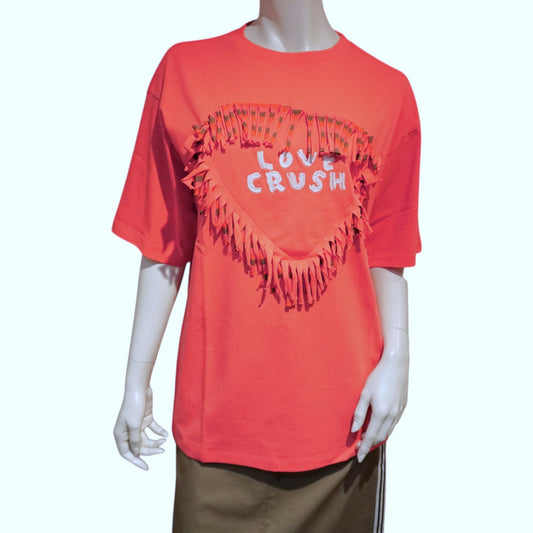 フリンジTシャツ