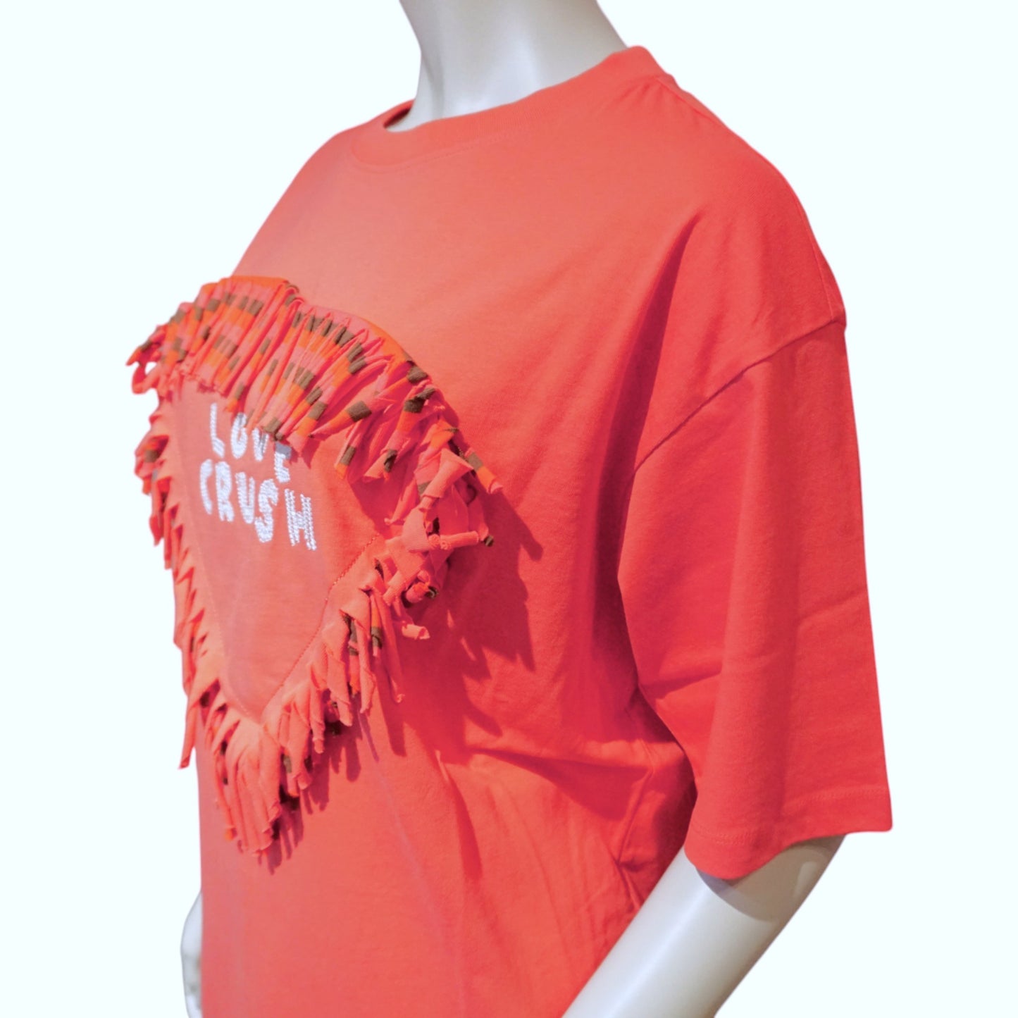 フリンジTシャツ