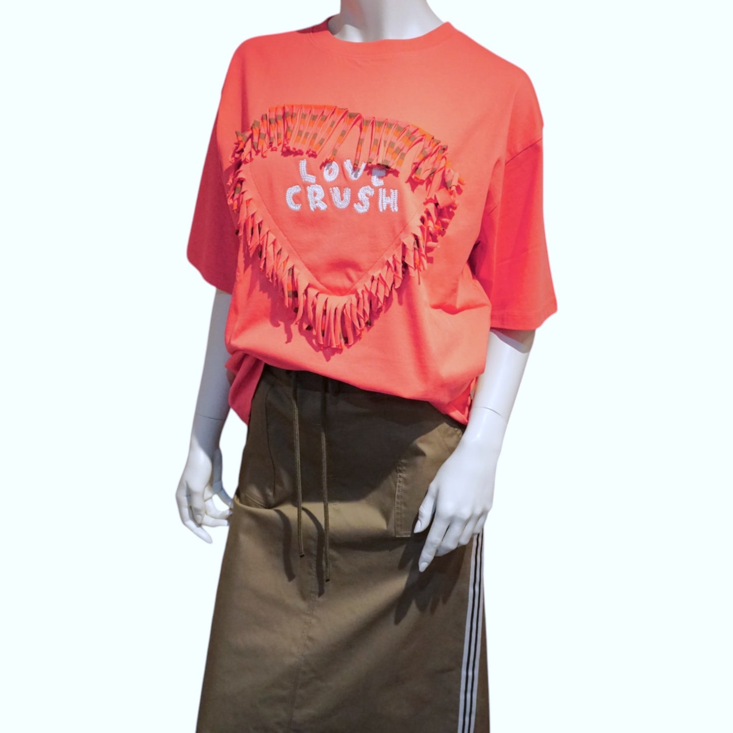 フリンジTシャツ