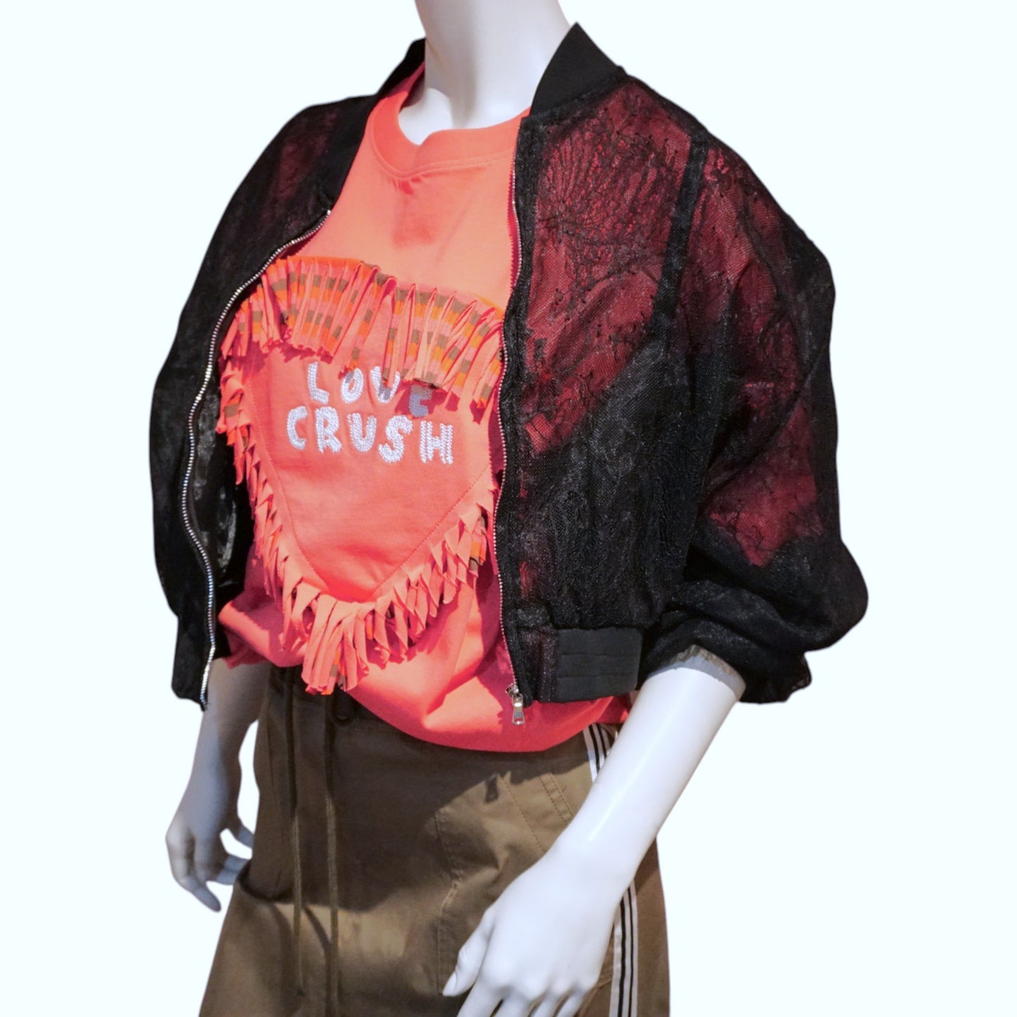 フリンジTシャツ