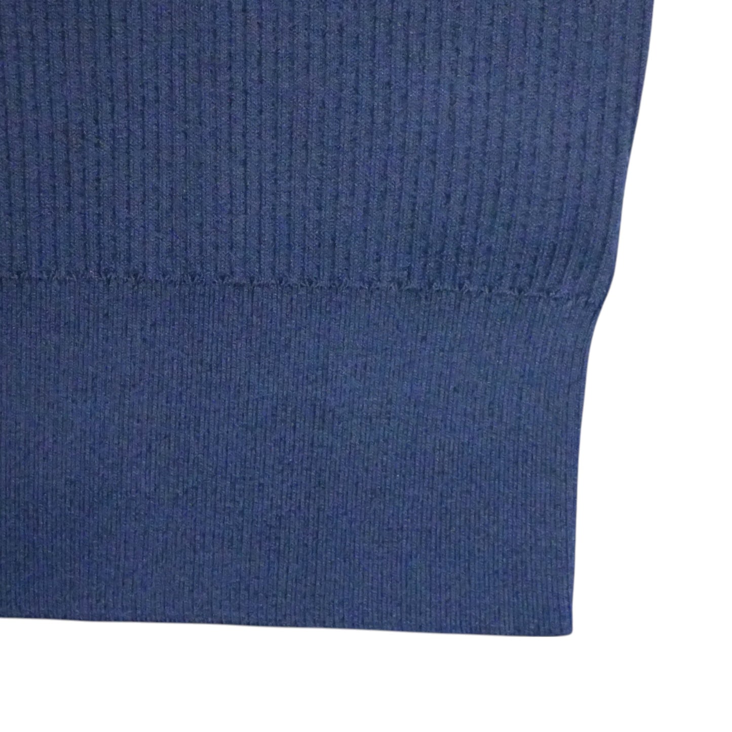 Ripple Edge Knit Polo