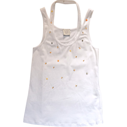 Beaded Whisper Layer Top