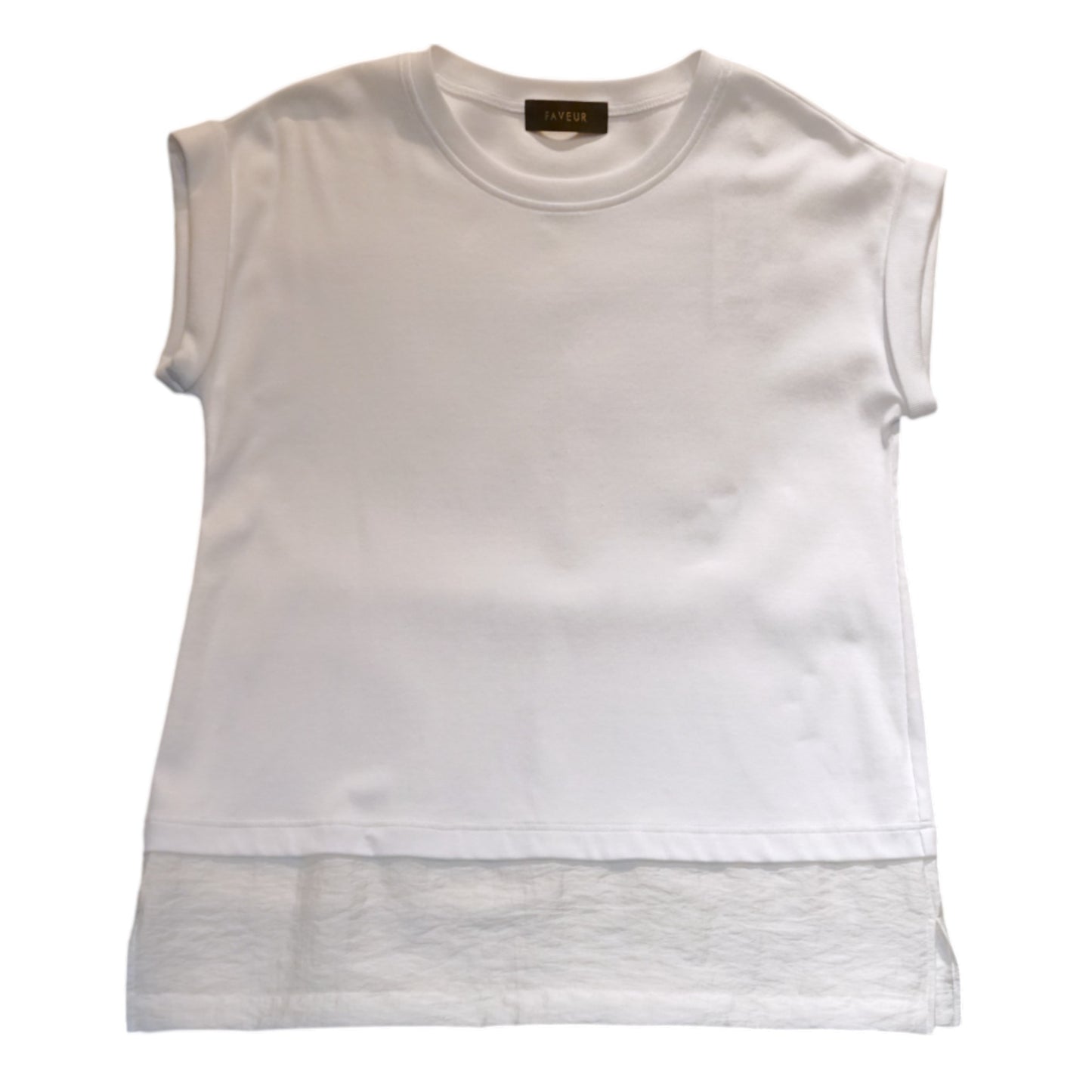 Silken Hem Tee