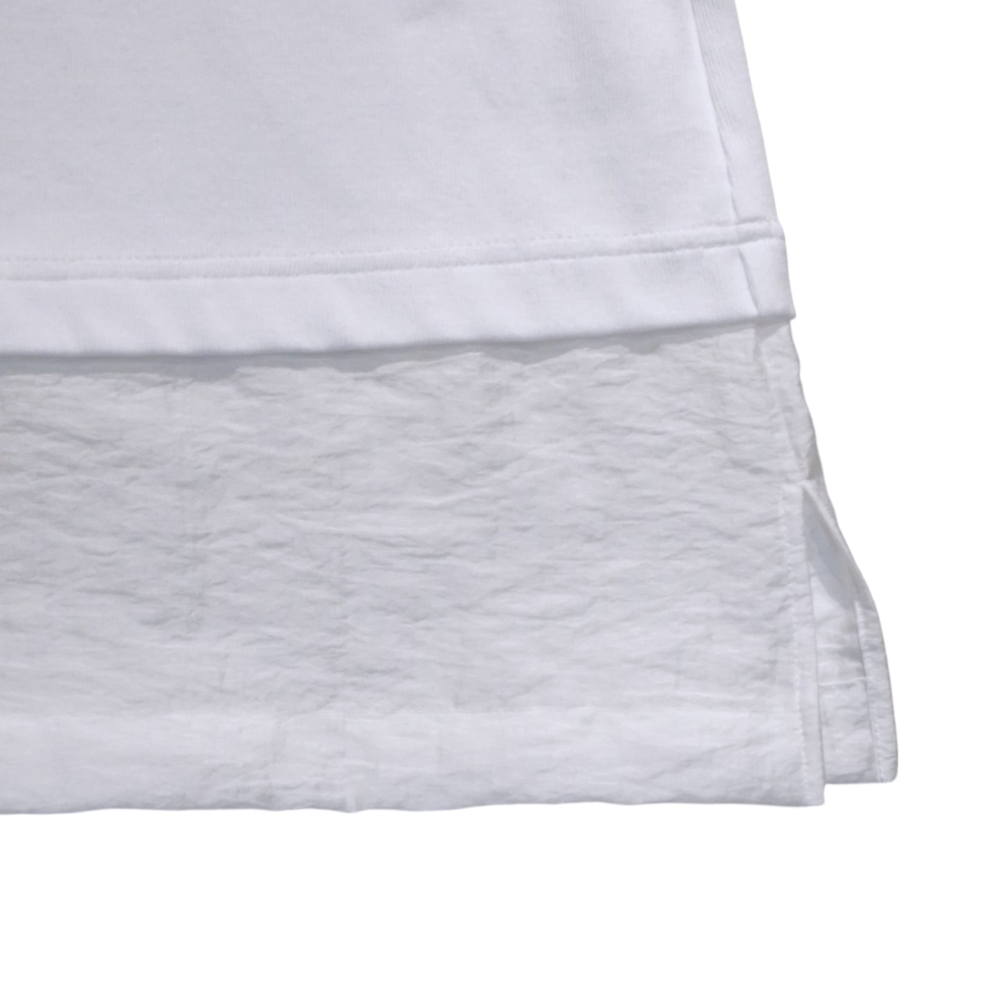 Silken Hem Tee