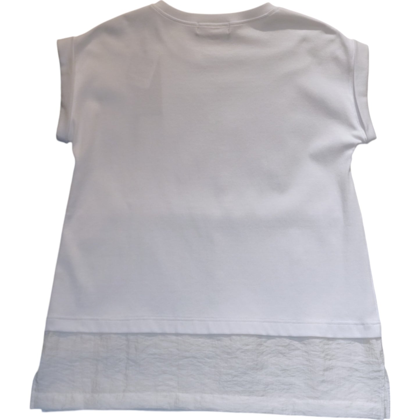 Silken Hem Tee