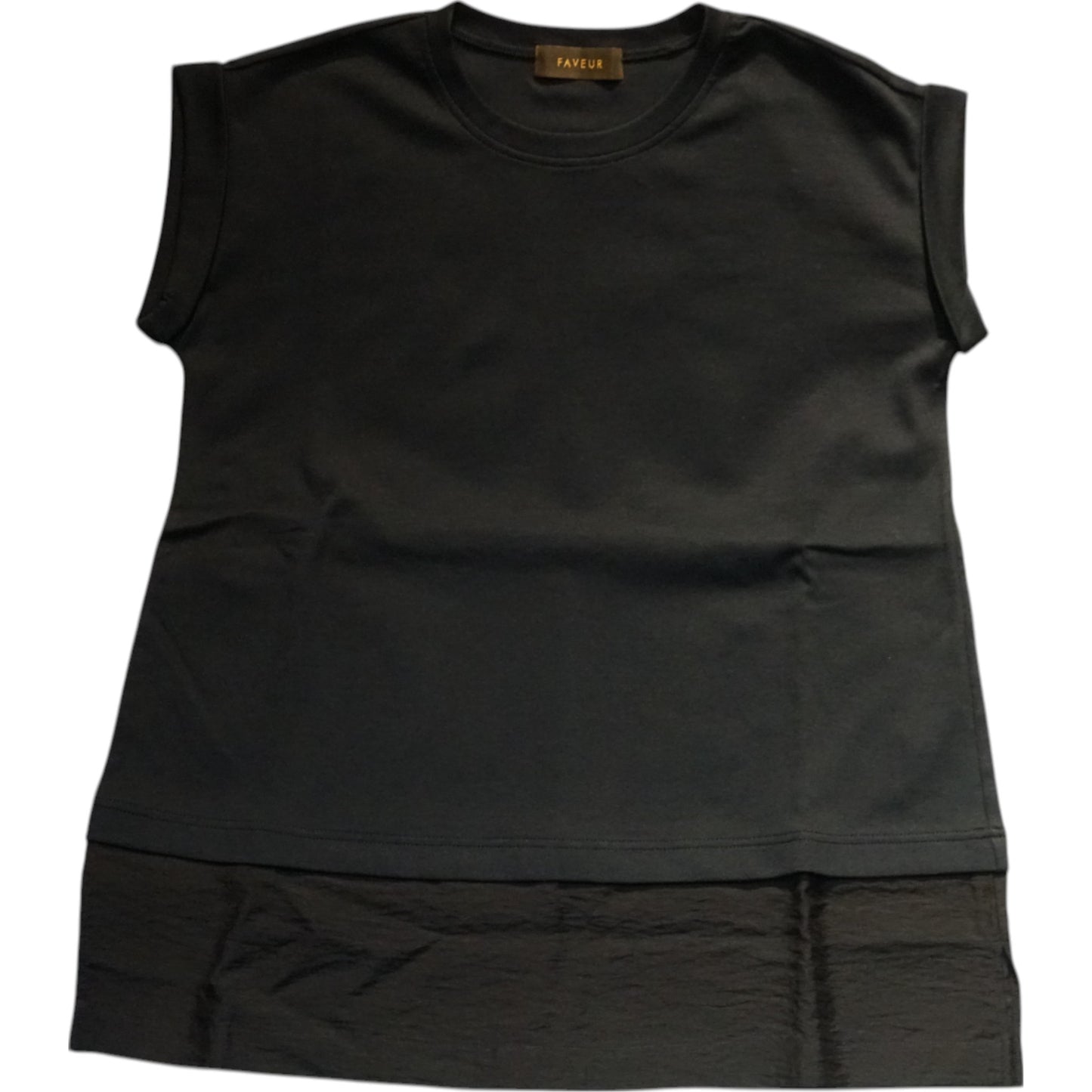 Silken Hem Tee