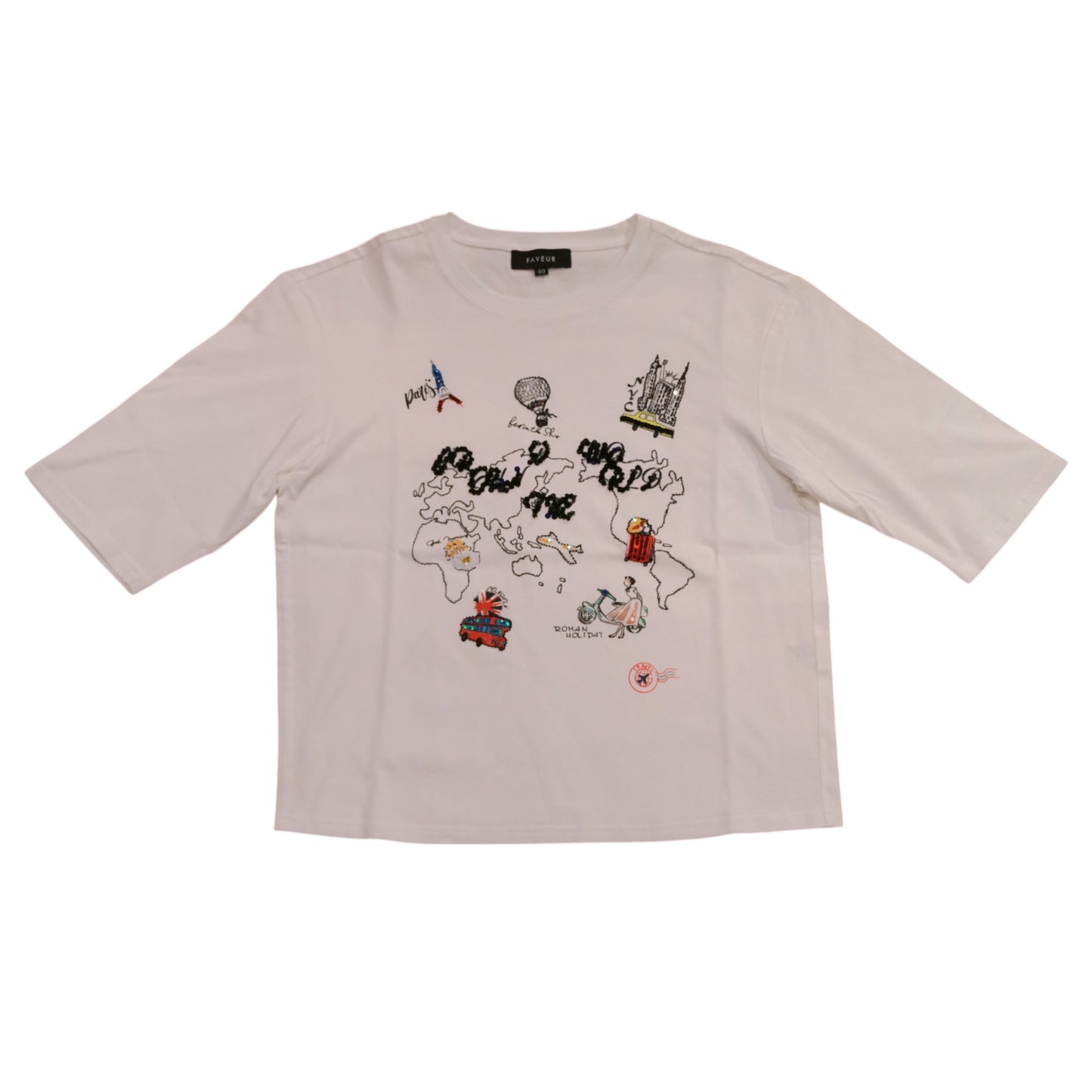 Global Sparkle Tee