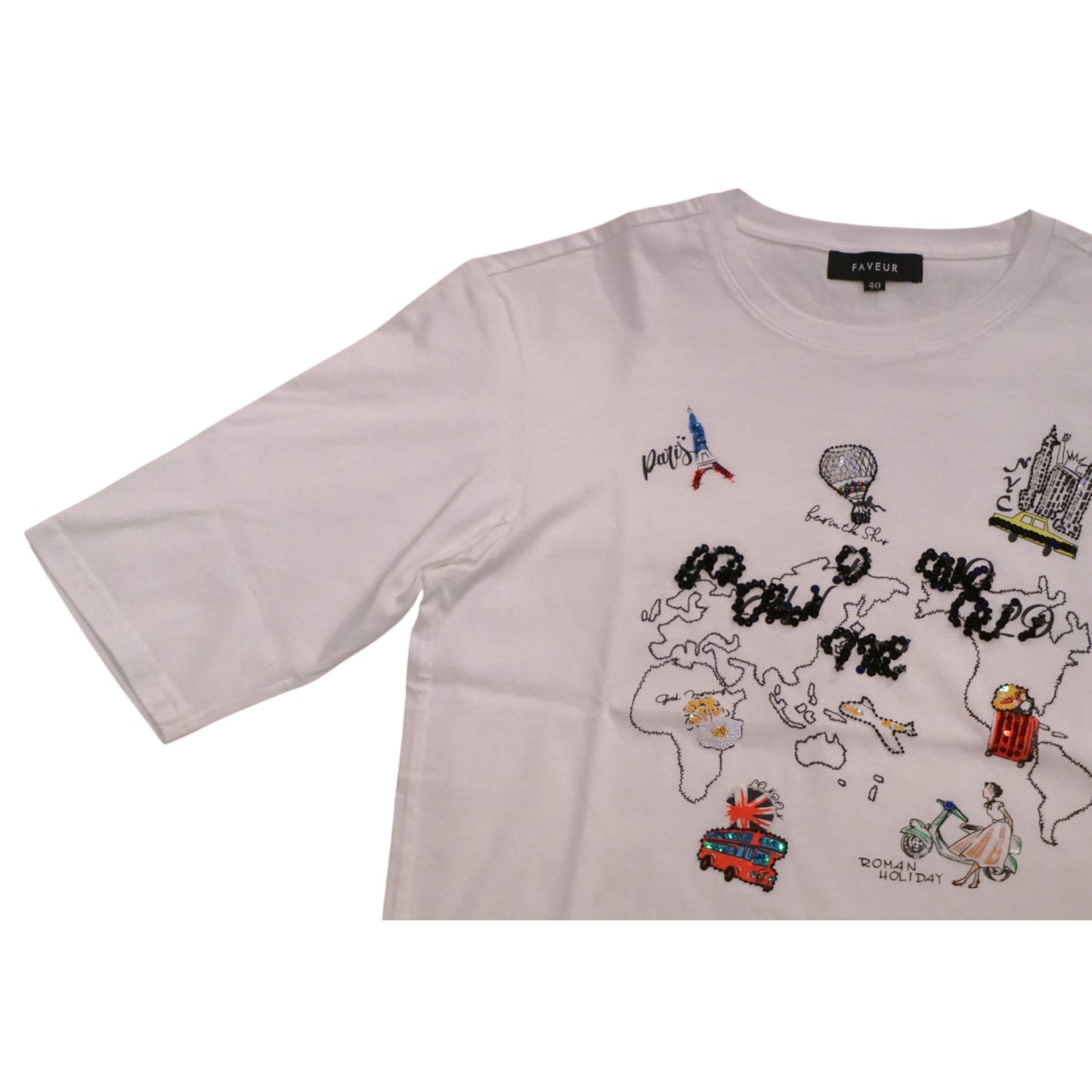 Global Sparkle Tee