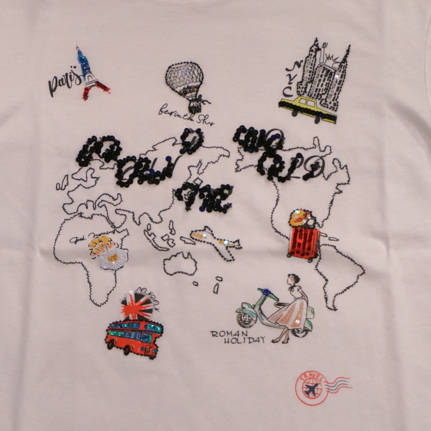 Global Sparkle Tee