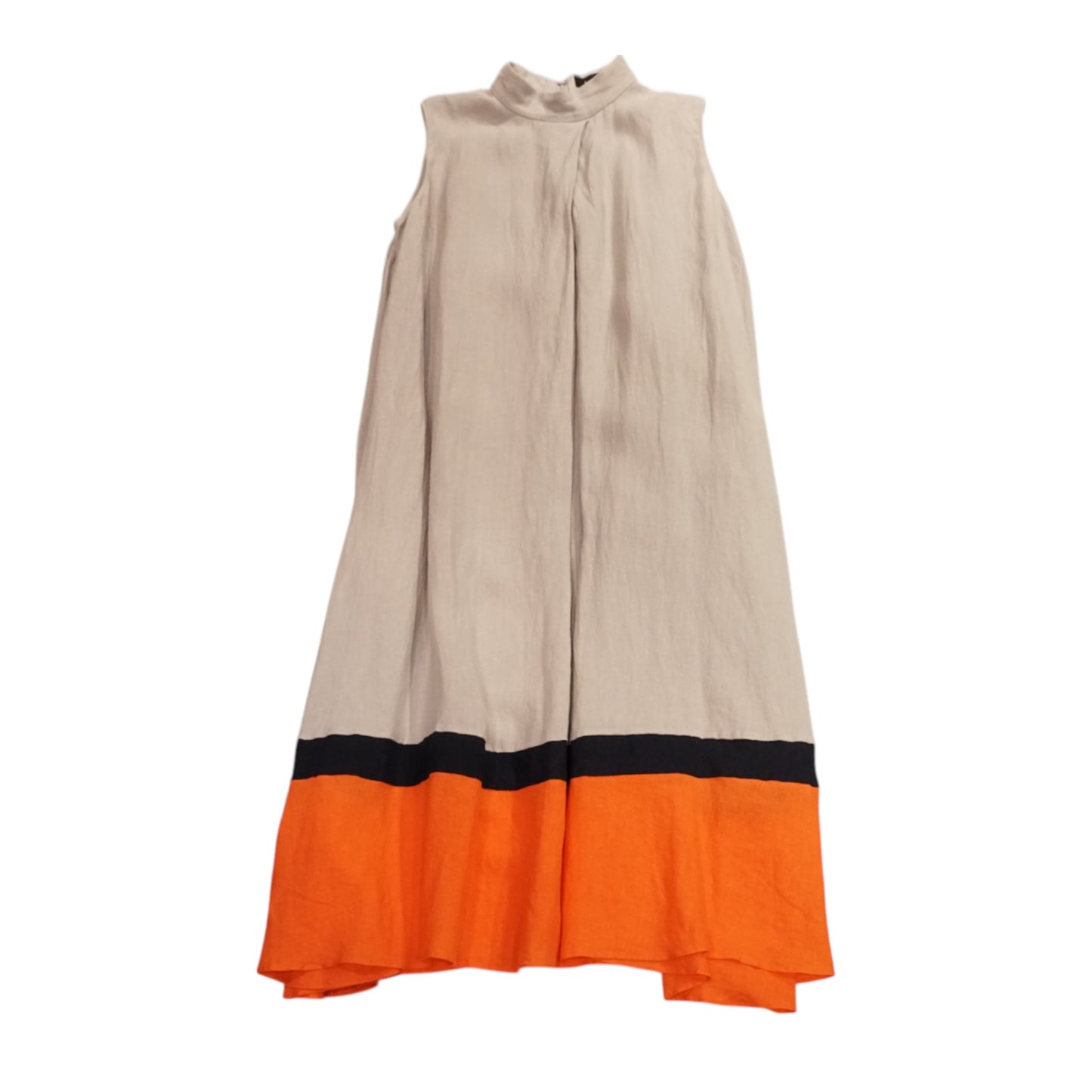 Linen Horizon Maxi Dress