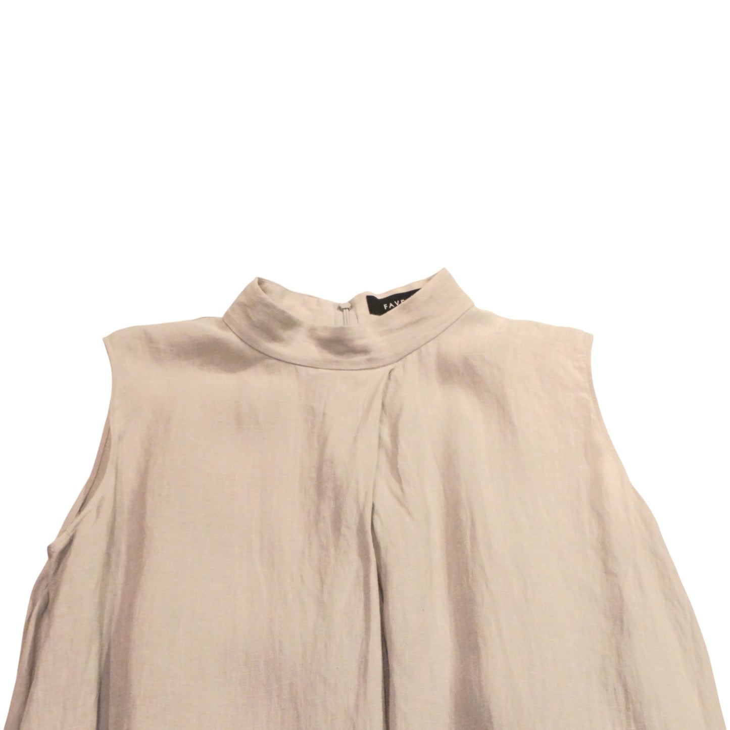 Linen Horizon Maxi Dress