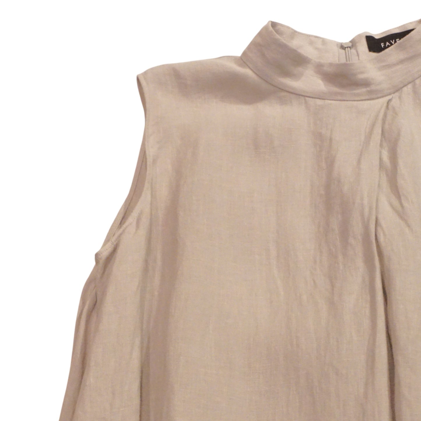 Linen Horizon Maxi Dress