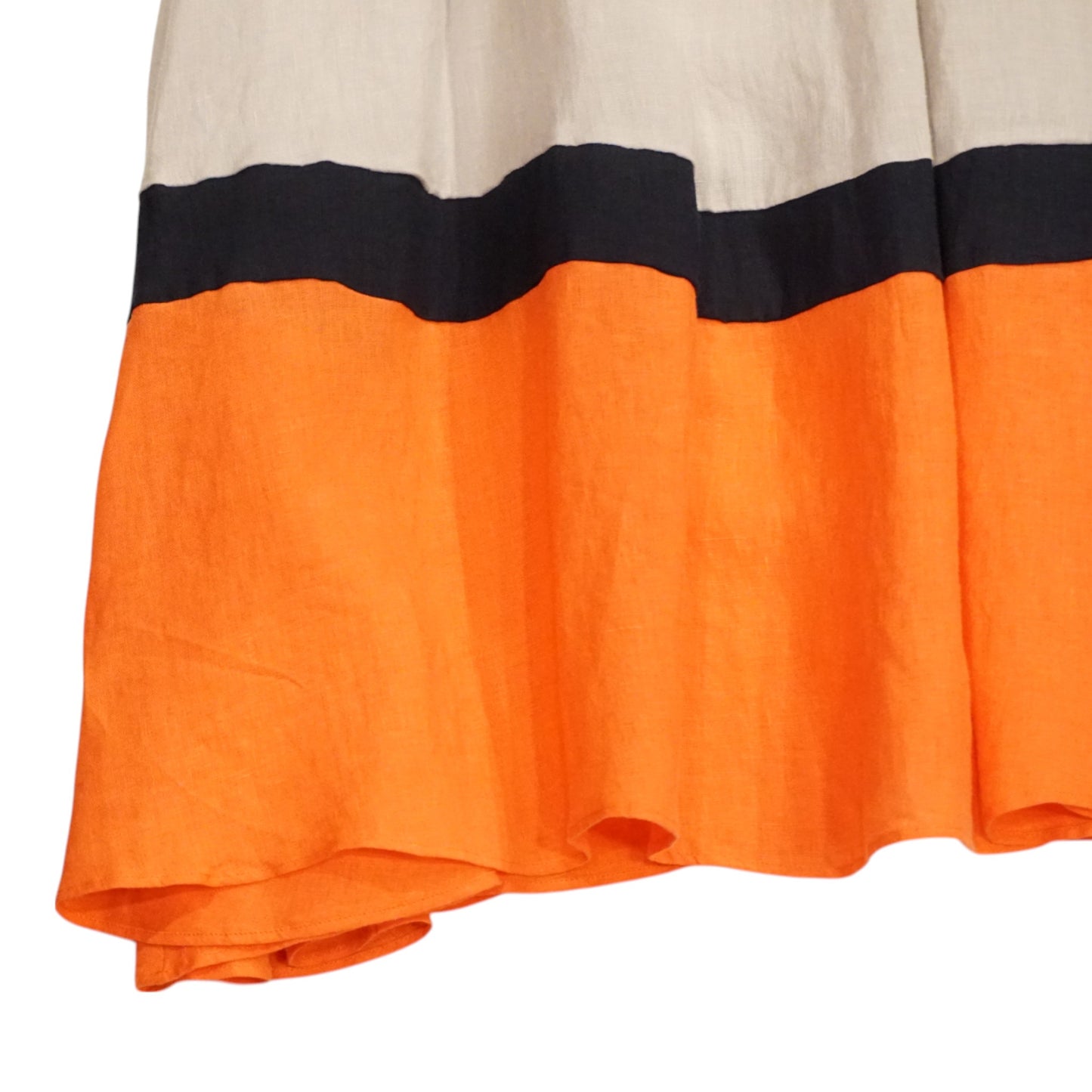Linen Horizon Maxi Dress