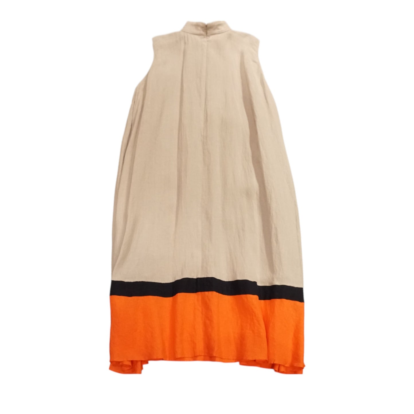 Linen Horizon Maxi Dress