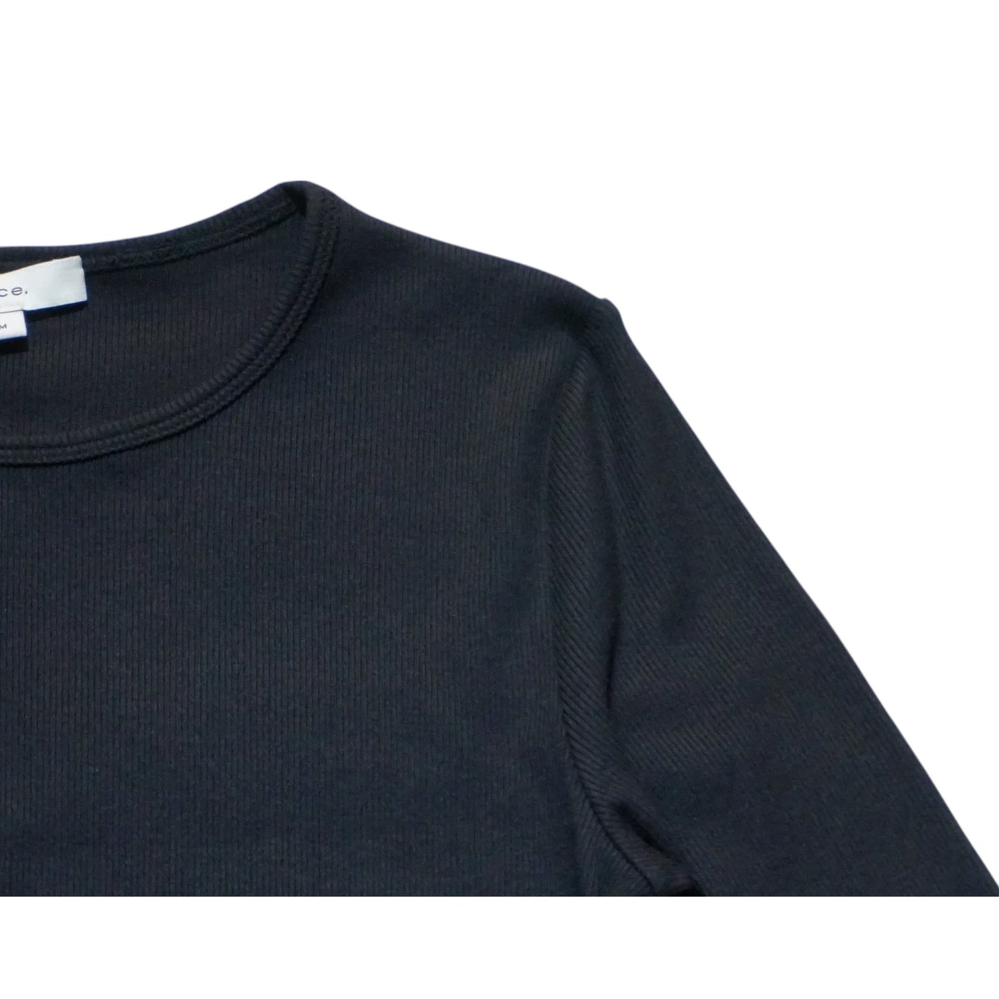 Luxe Essentials Rib Tee