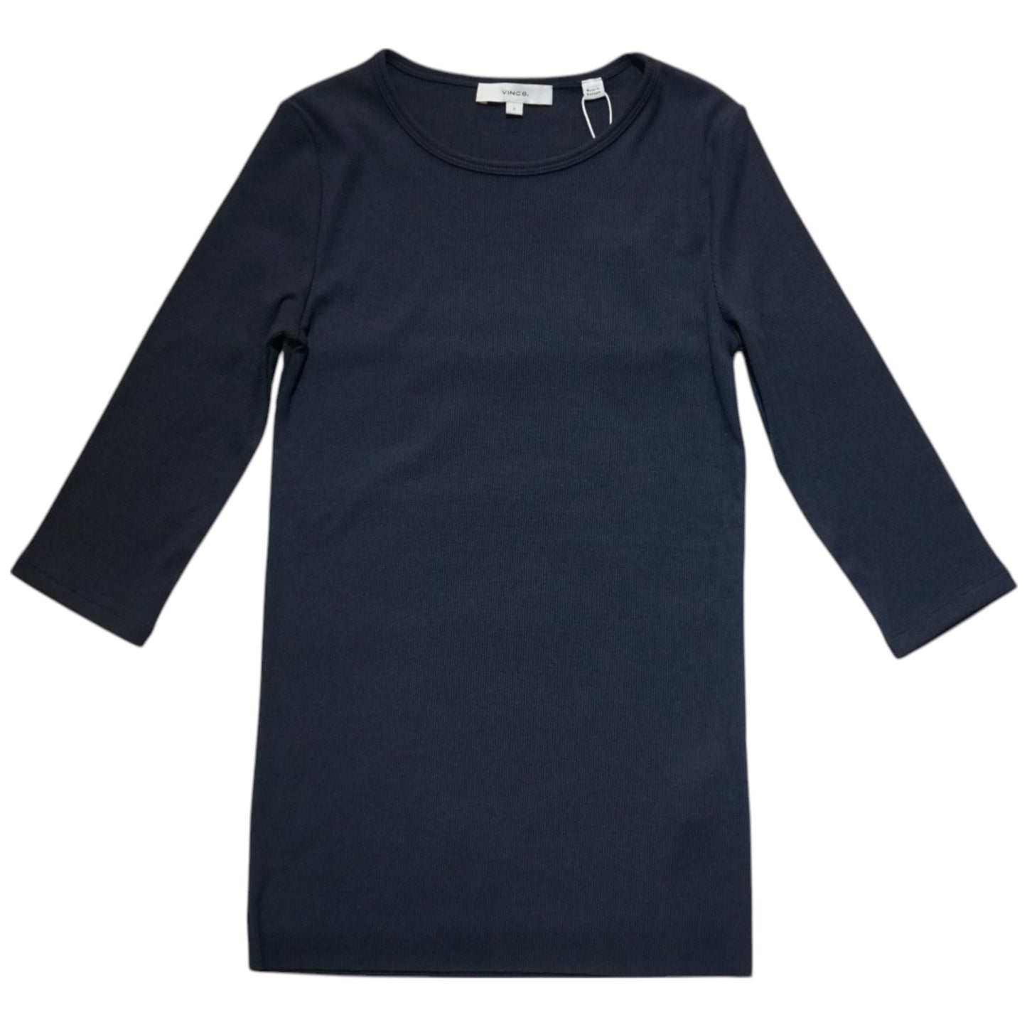Luxe Essentials Rib Tee