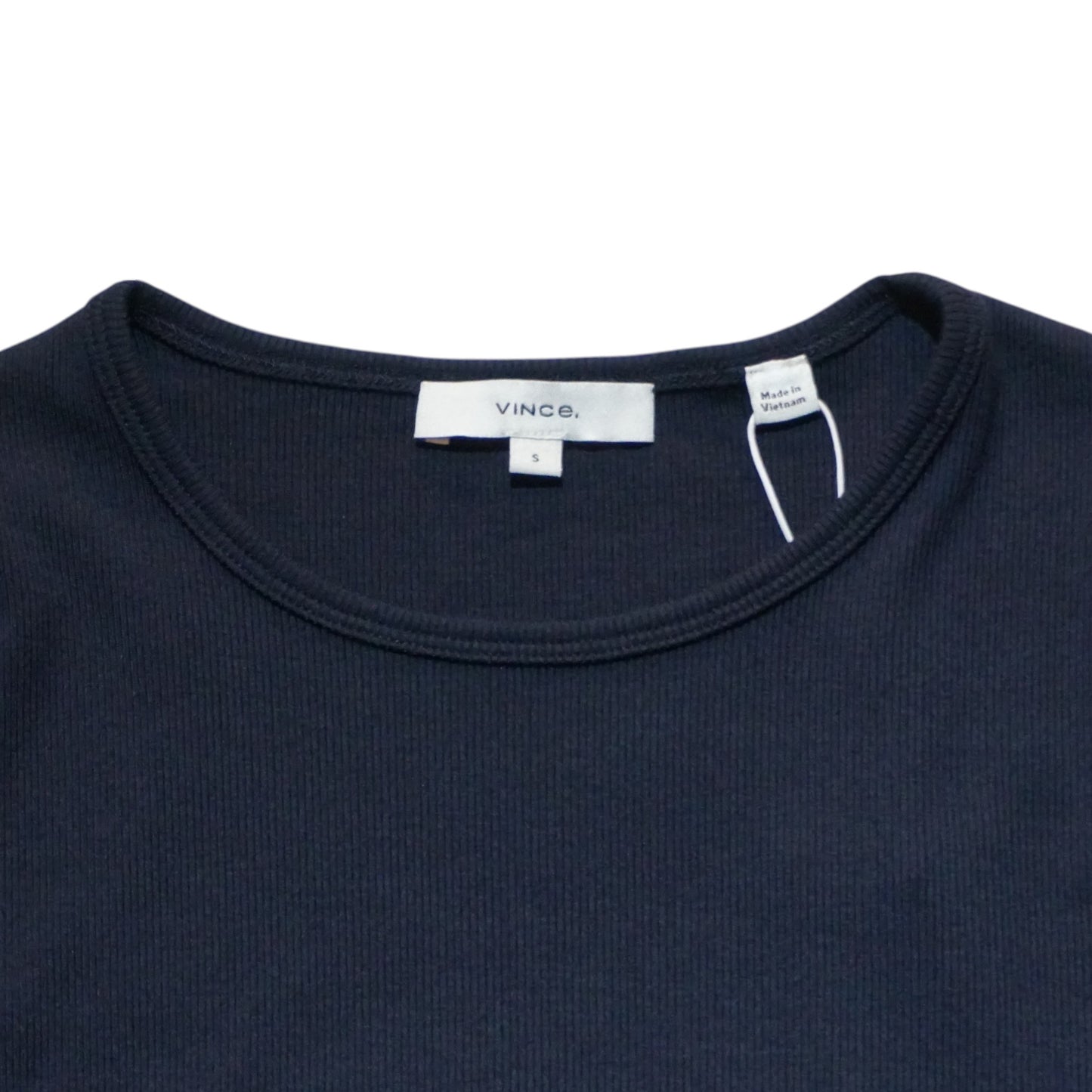 Luxe Essentials Rib Tee