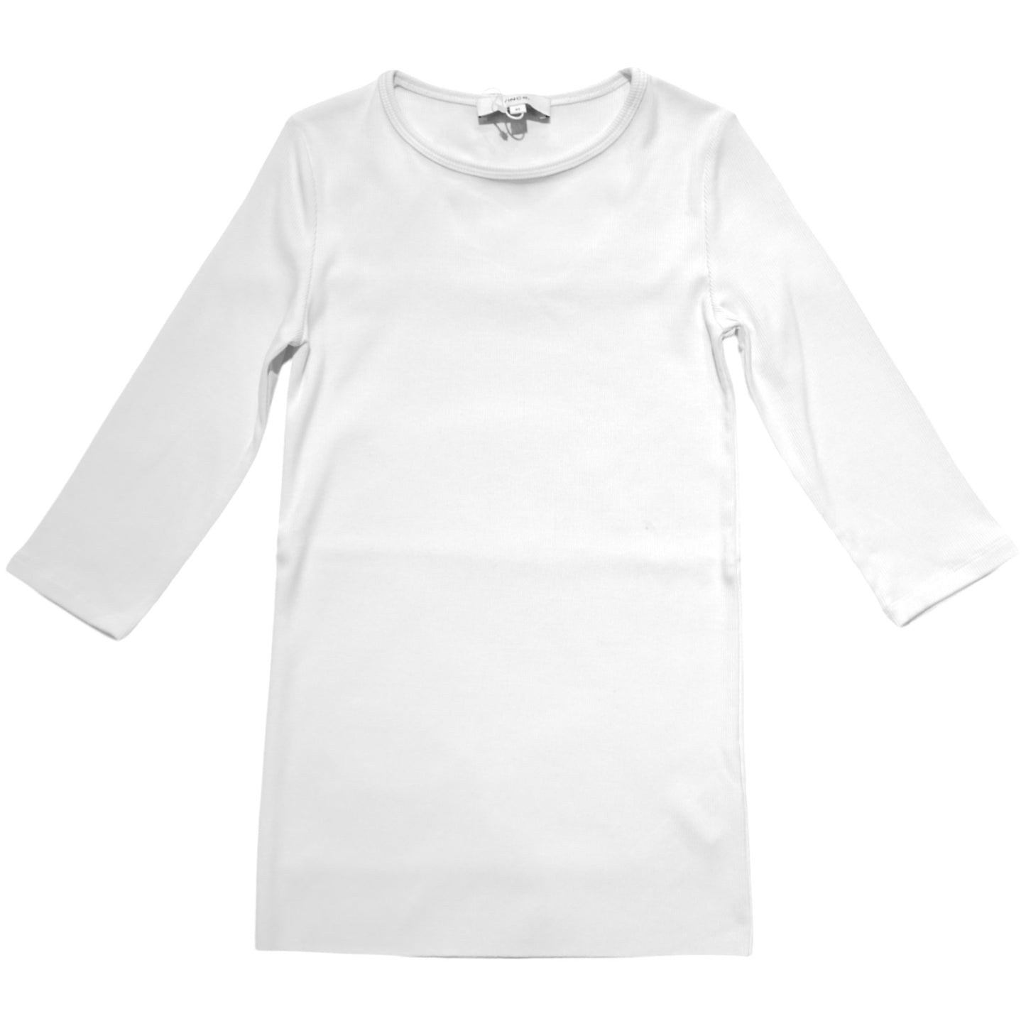 Luxe Essentials Rib Tee