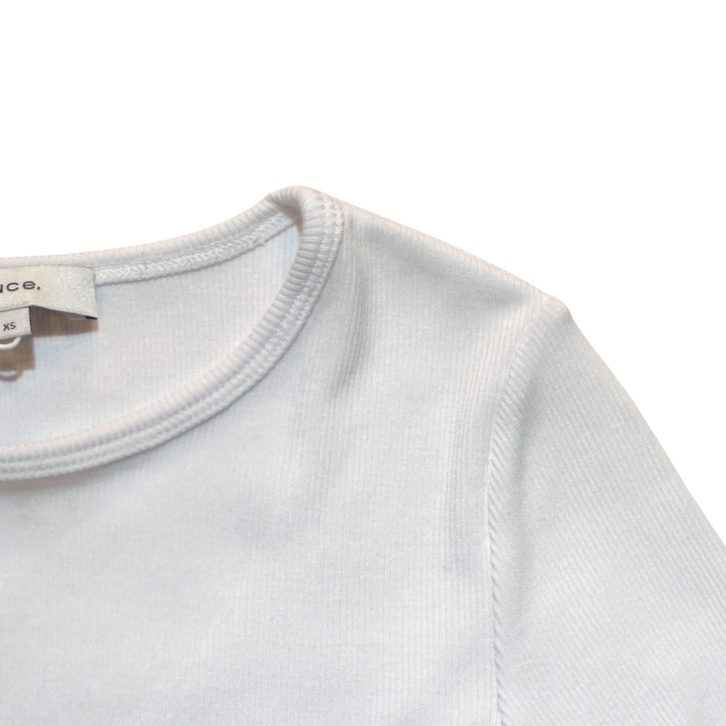 Luxe Essentials Rib Tee