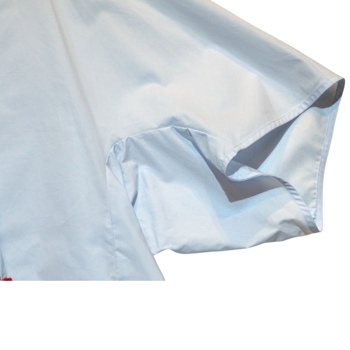 Azure Coral Breeze Blouse
