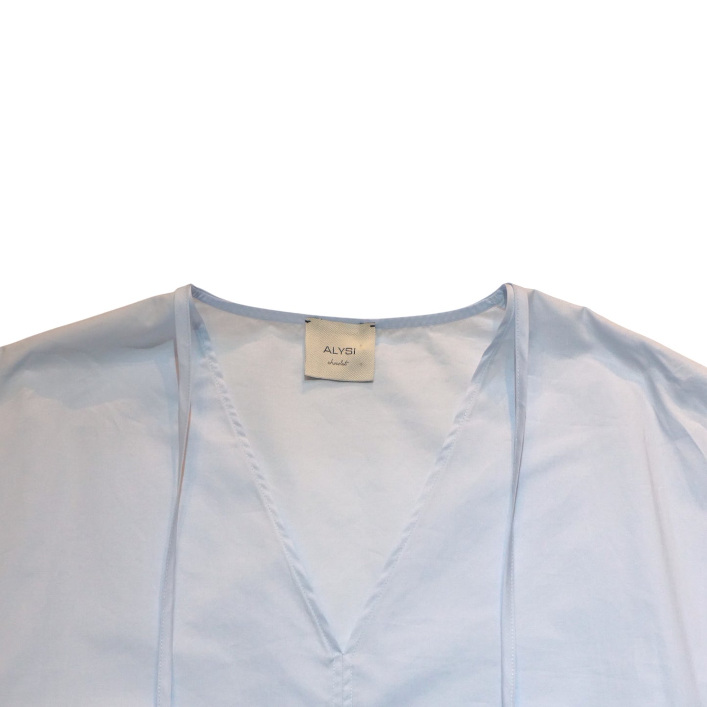 Azure Coral Breeze Blouse
