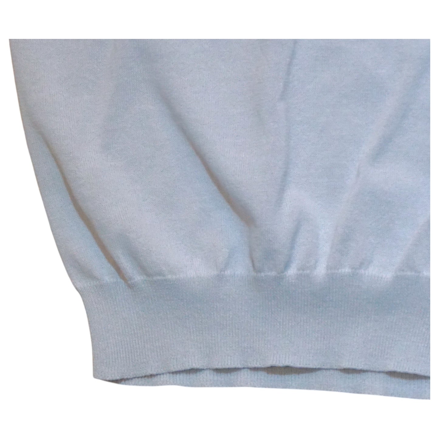 Italian Cotton Cropped Cardigan