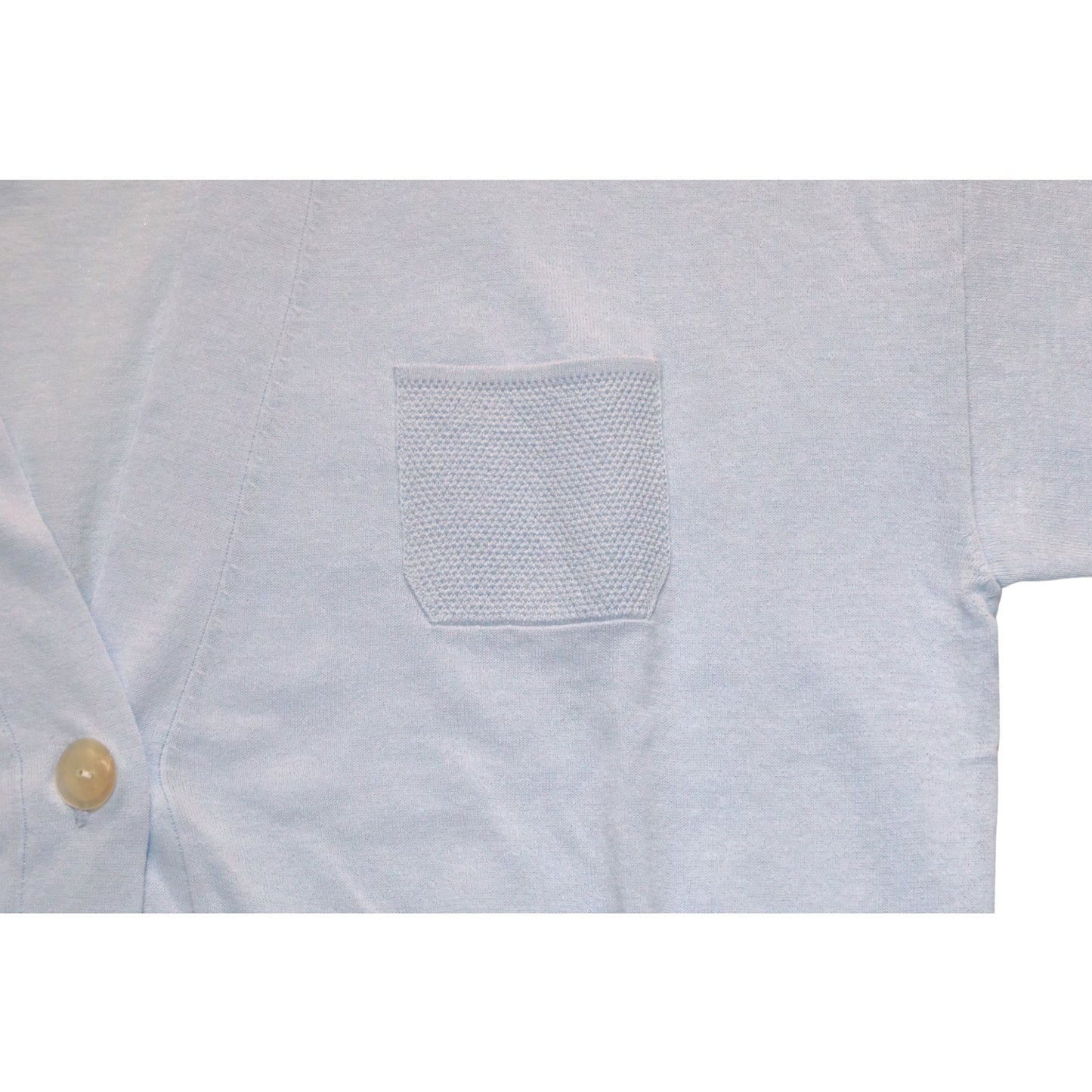 Italian Cotton Cropped Cardigan