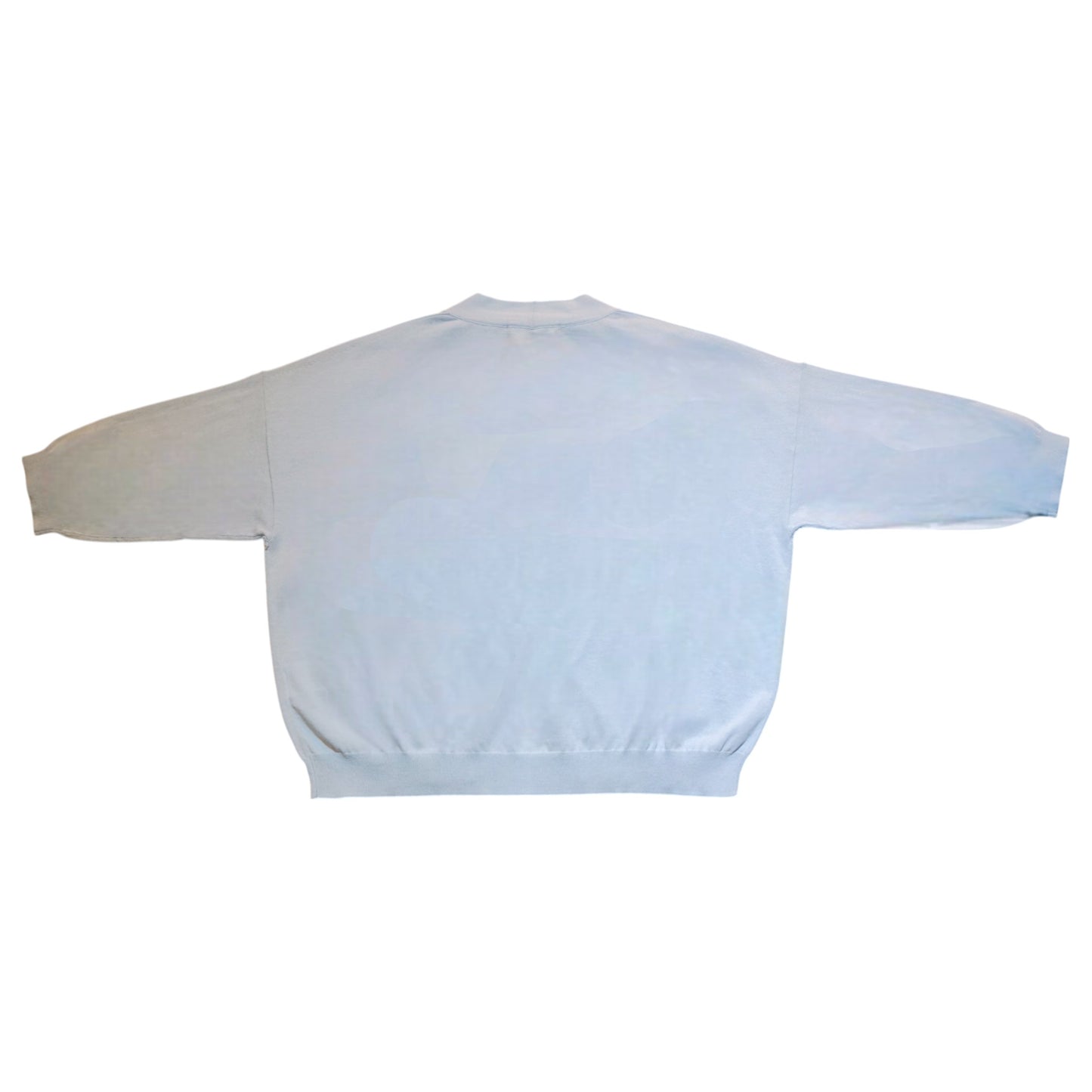 Italian Cotton Cropped Cardigan