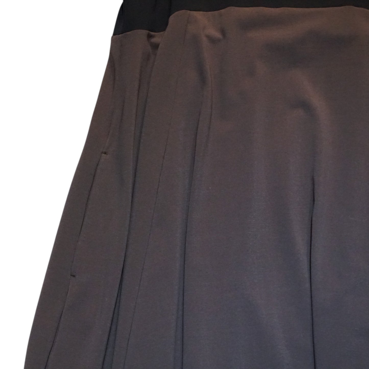 Chromatic Horizon Maxi Dress