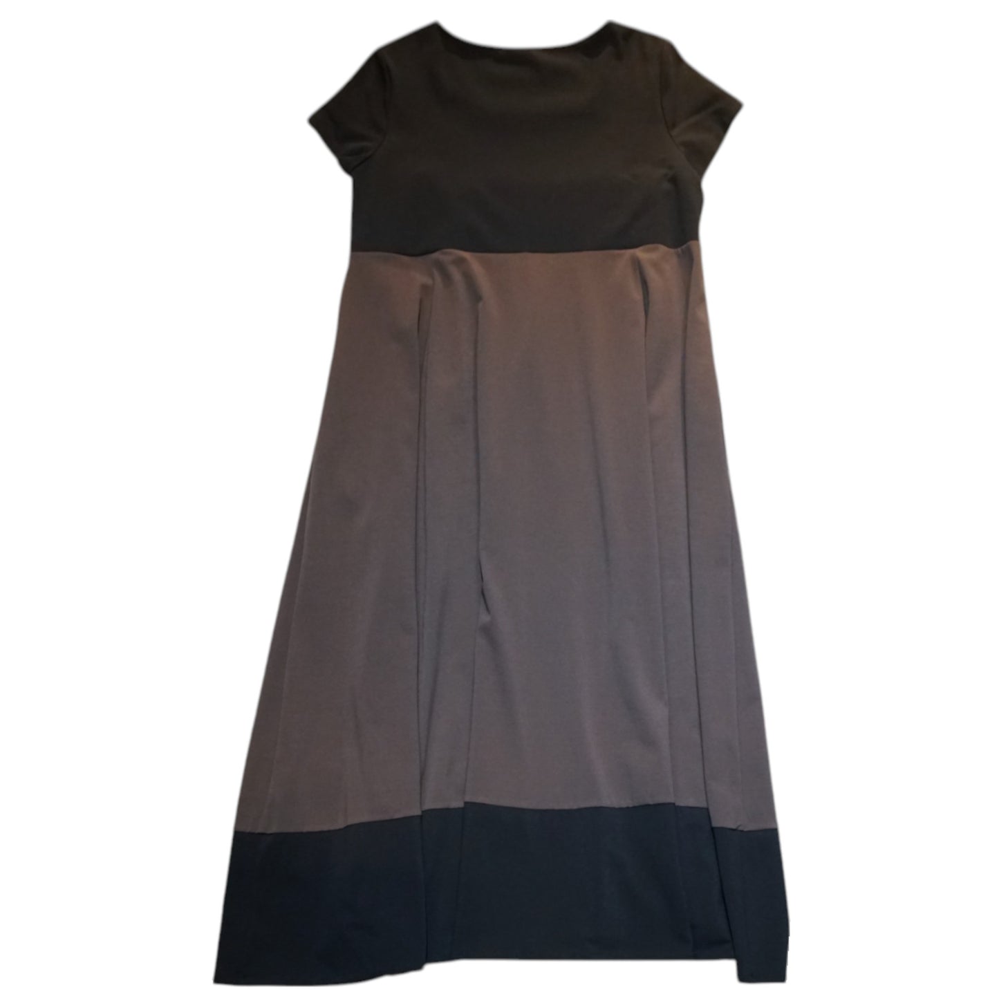 Chromatic Horizon Maxi Dress