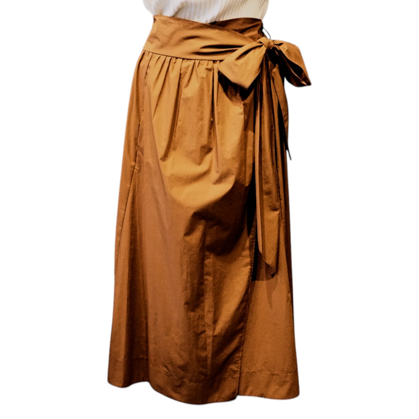 Cotton Whispers Flare Skirt
