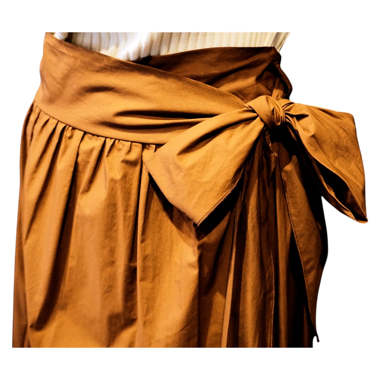 Cotton Whispers Flare Skirt