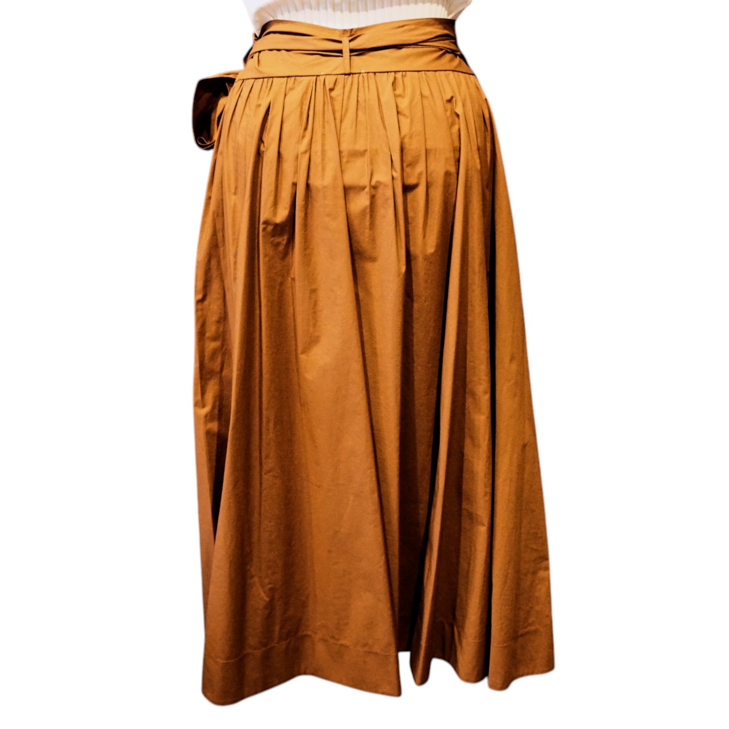 Cotton Whispers Flare Skirt