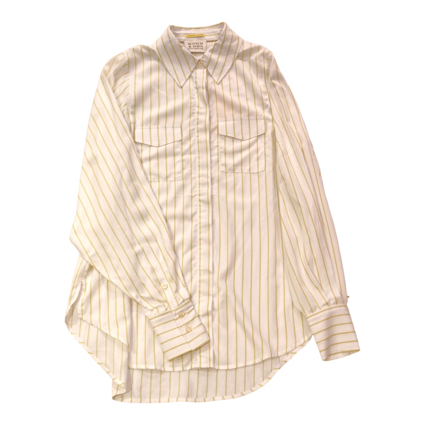 The Effortless Striped Blouse